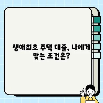 내 집 마련의 꿈, 생애최초 주택구입자금대출로 현실로! | 첫 주택 구매, 대출 혜택, 신청 방법