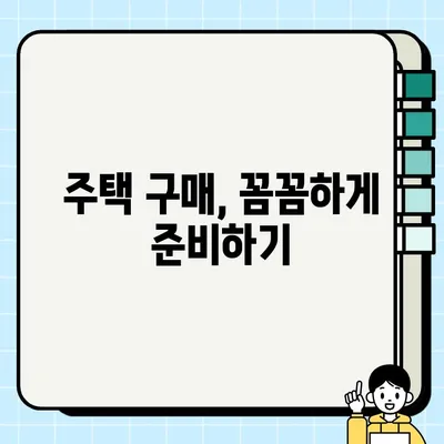 내 집 마련의 꿈, 생애최초 주택구입자금대출로 현실로! | 첫 주택 구매, 대출 혜택, 신청 방법