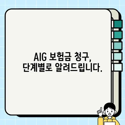 AIG 해외여행 보험금 청구, 완벽 가이드| 서류 정리부터 청구서 양식까지 | AIG, 여행자보험, 보험금 청구, 해외여행, 서류