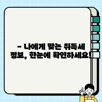 아파트 취득세 계산, 이제 헷갈리지 마세요! | 취득세율, 계산방법, 취득세 계산기, 지역별 정보