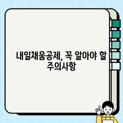 2023년 청년·재직자 내일채움공제 완벽 가이드 | 신청 자격, 혜택, 절차 총정리