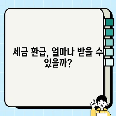 경정청구 환급, 제대로 알아보고 받자! | 세금 환급, 신청 방법, 주의 사항