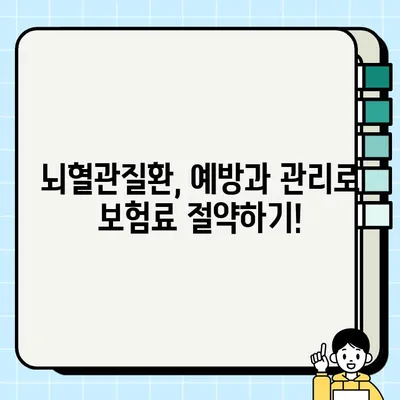 뇌혈관질환 진단비, 얼마까지 설정해야 할까요? | 보장 범위, 한도, 가이드