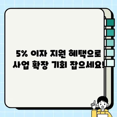함안군 소상공인 육성자금 5% 이자지원 혜택 & 신청 가이드 (최대 5천만원) | 경남신용보증재단, 소상공인 지원, 자금 지원, 사업자금