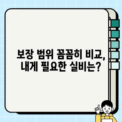교보생명 실비보험 고민이세요? 꼼꼼히 따져보고 선택하세요! | 보장 분석, 장단점 비교, 가입 팁