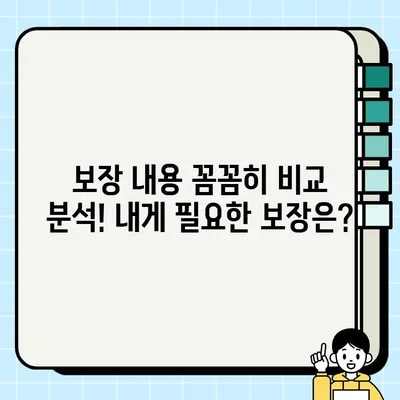 20대 보험 가입 전 꼭 체크해야 할 7가지 | 필수 보험, 보장 분석, 가입 팁