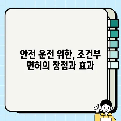 고령 운전자 안전 위한 조건부 면허제 도입| 자세히 알아보기 | 고령 운전, 안전 운전, 교통 안전, 면허 제도