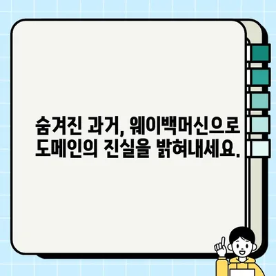 도메인 구매 전 필수 체크! DA 점수와 사용 이력 확인 방법| 웨이백머신 활용 가이드 | 도메인 분석, 웨이백머신, SEO