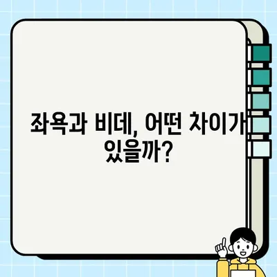 비데 사용법 완벽 마스터| 세정, 쾌변, 건조, 좌욕 차이점까지 알아보기 | 비데 기능 활용 가이드