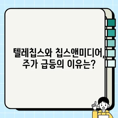 텔레칩스, 칩스앤미디어 급등! 삼성중공업 급락! ｜ 무상감자, 유상증자, 자동차용 MCU, 자율주행 플랫폼 소식 분석