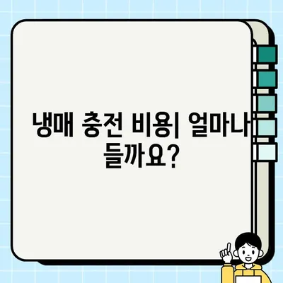 자동차 에어컨 냉매 부족? 시원한 바람 되찾는 냉매 점검 주기 & 비용 가이드 | 자동차 에어컨, 냉매 충전, 에어컨 수리