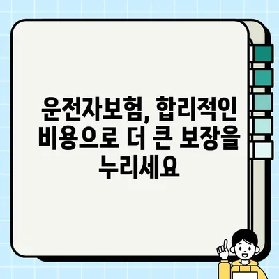 운전자보험, 꼭 가입해야 하는 5가지 이유 | 자동차보험, 사고, 책임, 보상, 안전