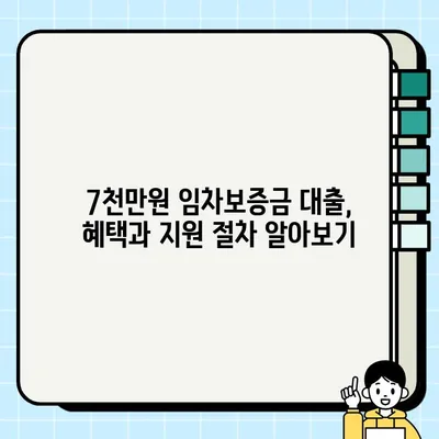 충청남도 청년, 최대 7천만원 임차보증금 대출 받는 방법! | 혜택, 신청 자격, 지원 절차 완벽 가이드