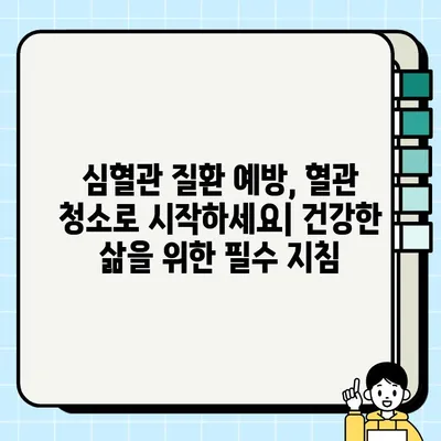 혈관 청소에 효과적인 10가지 음식과 운동 | 건강, 혈액순환, 심혈관 건강, 식단 관리, 운동법