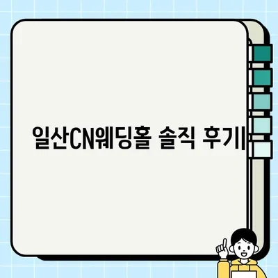 일산CN웨딩홀, 숨겨진 매력까지! 구석구석 둘러본 솔직 후기 | 결혼식장, 예식장, 웨딩홀, 견적, 후기