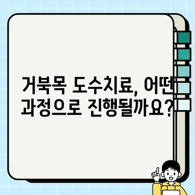 거북목, 도수치료로 해결하세요! | 비용, 효과, 치료 과정, 주의 사항