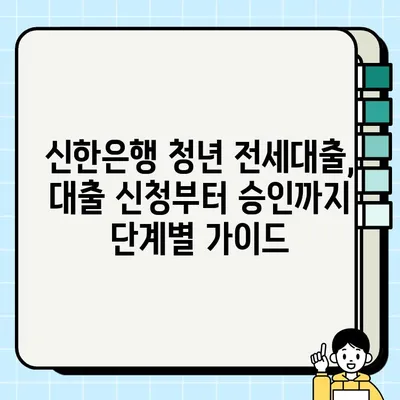 청년맞춤형 전세대출 신한은행 조건 & 7천만원 한도 후기| 성공적인 대출 신청을 위한 가이드 | 신한은행, 전세대출, 청년, 후기, 조건, 한도