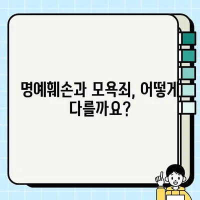사이버 모욕죄, 성립 요건 3가지와 처벌 수위 알아보기 | 명예훼손, 모욕죄, 형법, 인터넷 댓글, SNS