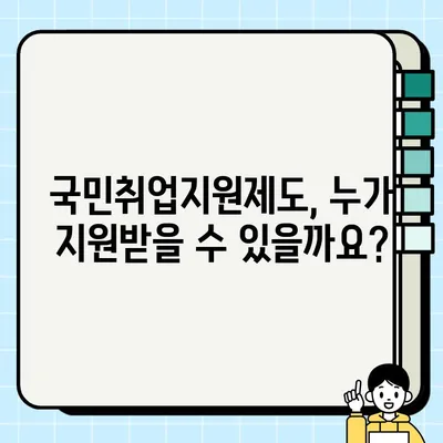 국민취업지원제도 1, 2유형 신청 완벽 가이드| 신청 방법 & 대상 총 정리 | 취업 지원, 정부 지원, 혜택